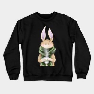 rabbit Crewneck Sweatshirt